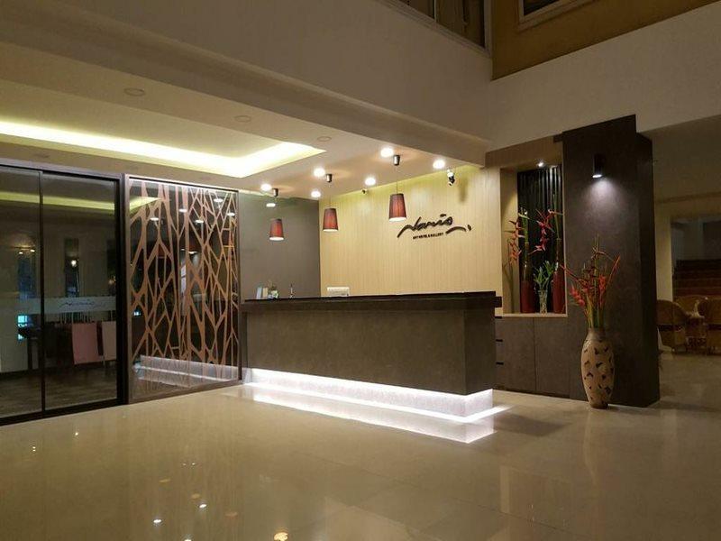 Naris Art Hotel Pattaya Eksteriør billede