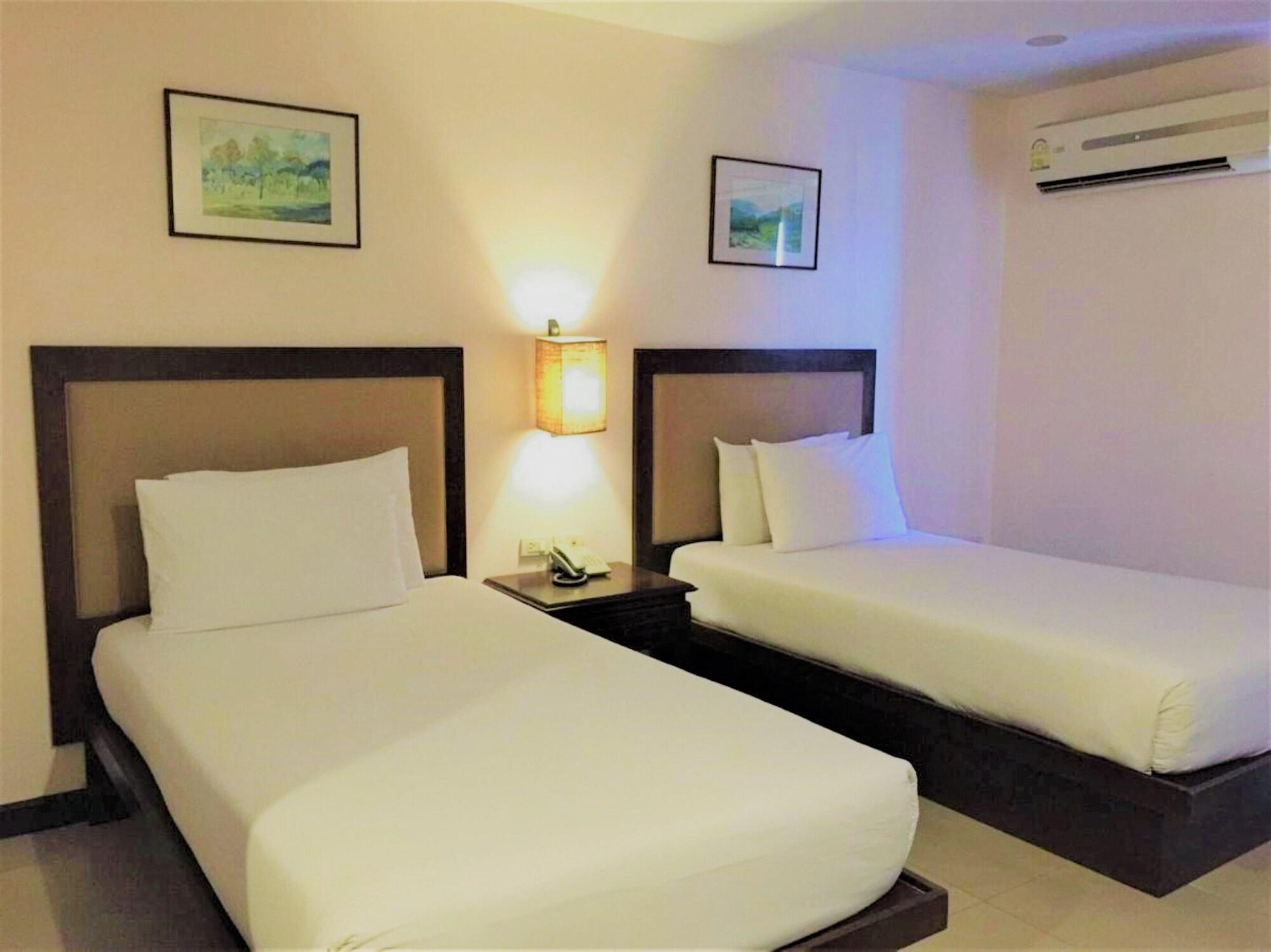 Naris Art Hotel Pattaya Eksteriør billede