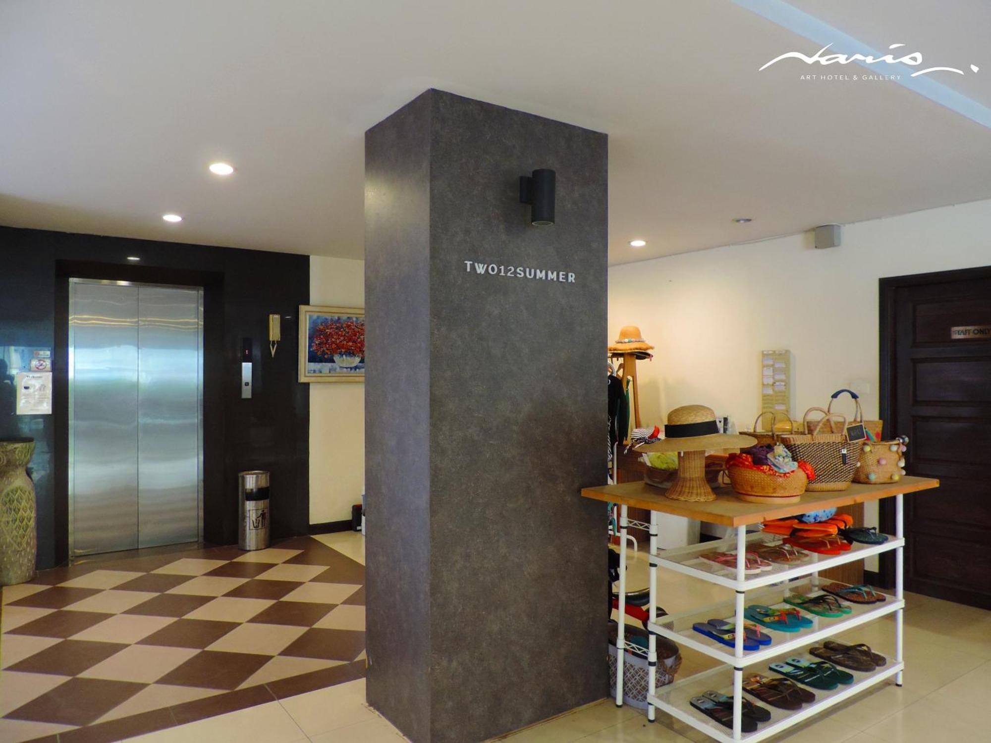 Naris Art Hotel Pattaya Eksteriør billede