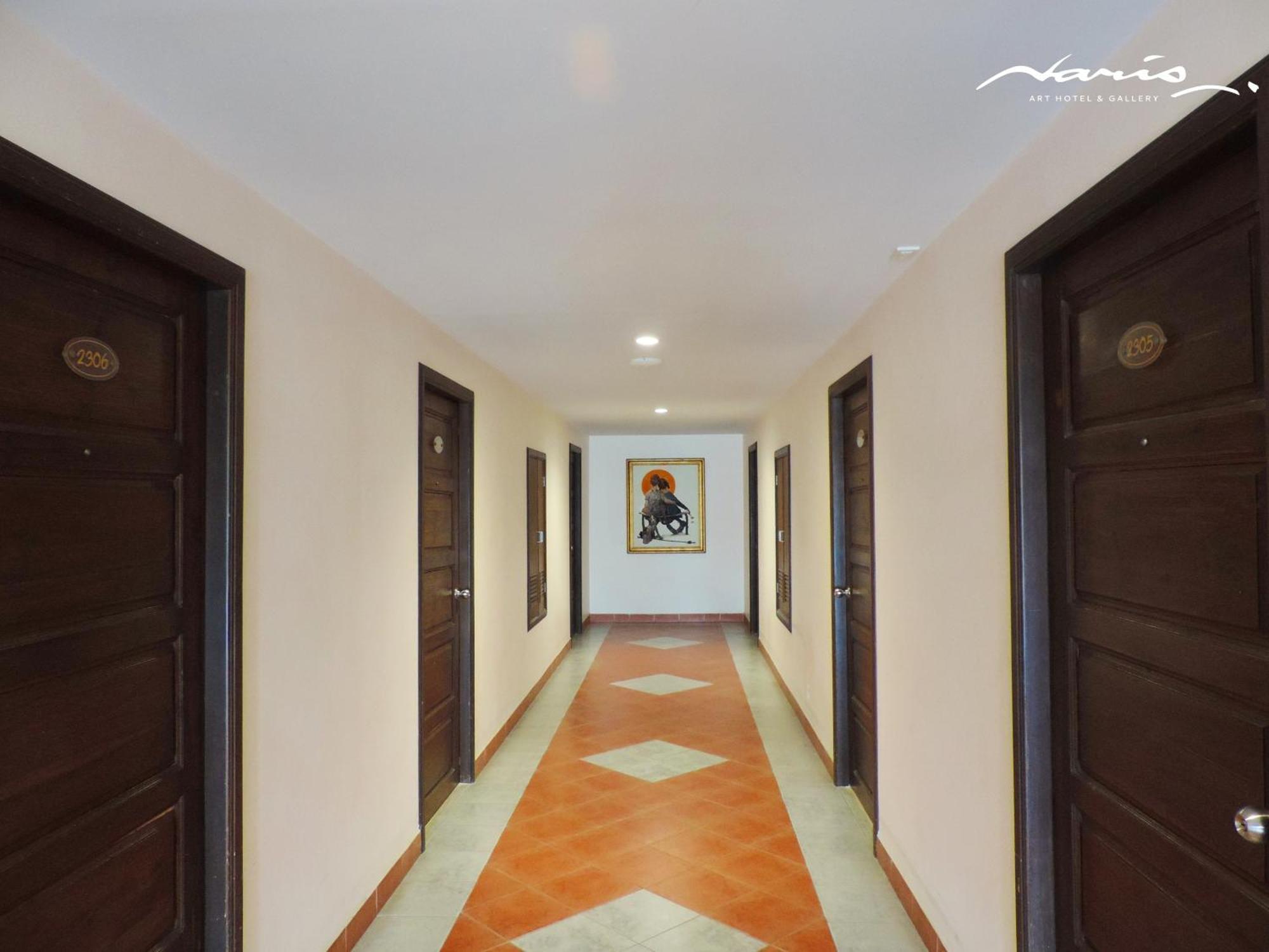 Naris Art Hotel Pattaya Eksteriør billede