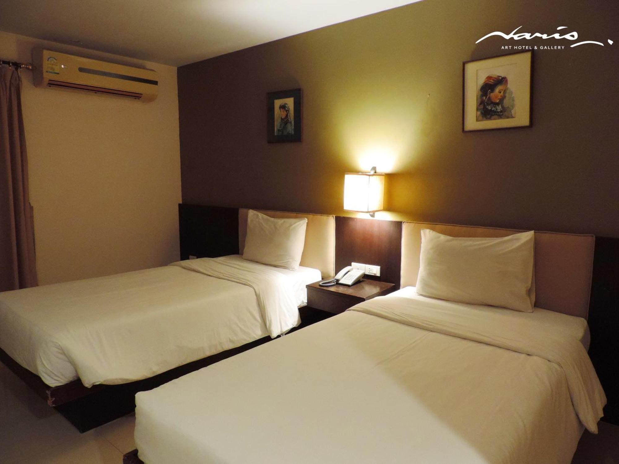 Naris Art Hotel Pattaya Eksteriør billede