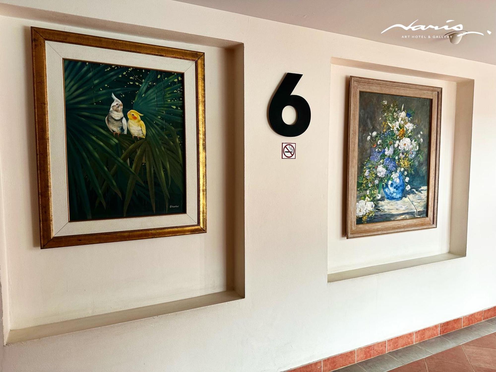 Naris Art Hotel Pattaya Eksteriør billede