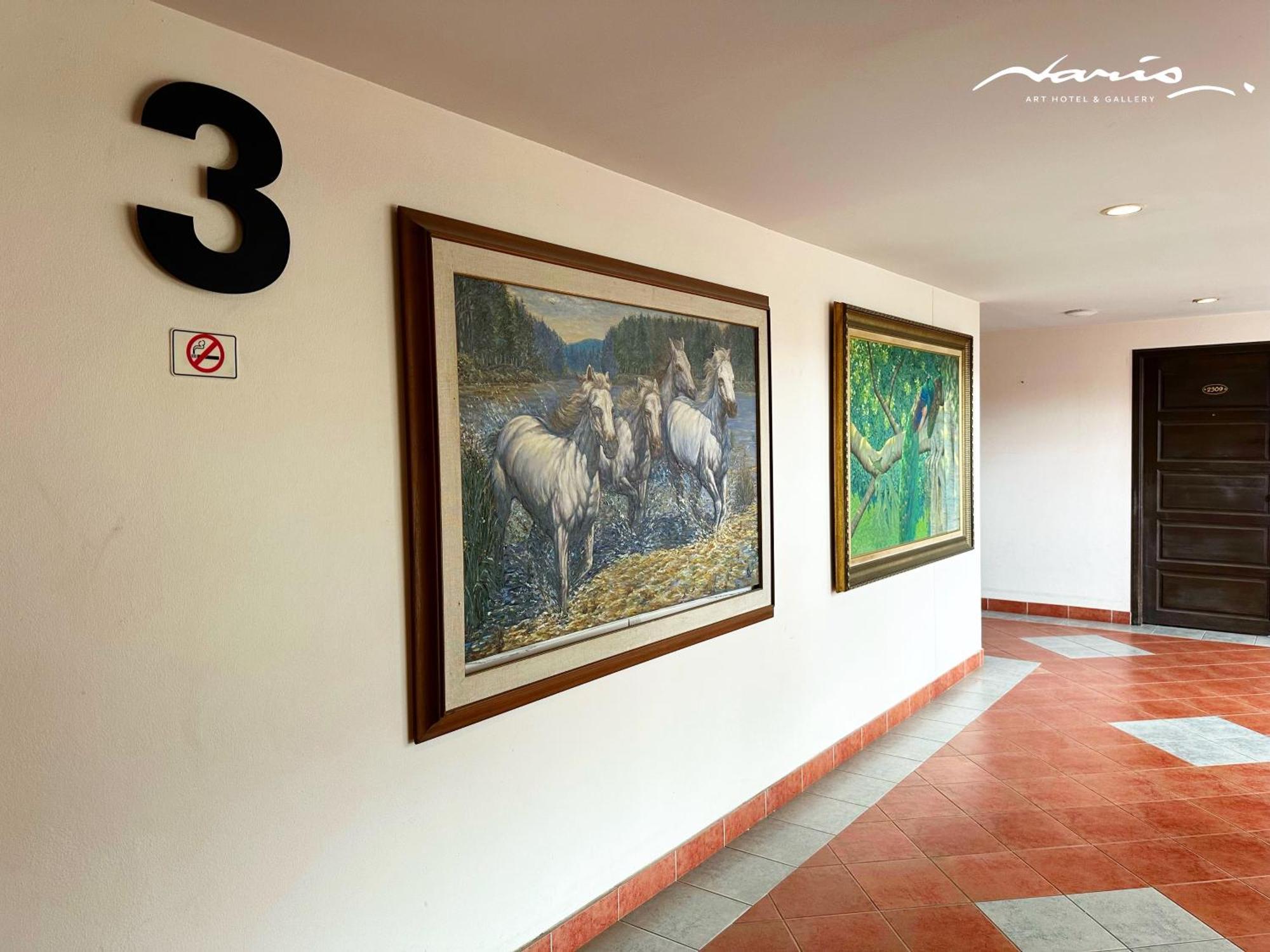 Naris Art Hotel Pattaya Eksteriør billede
