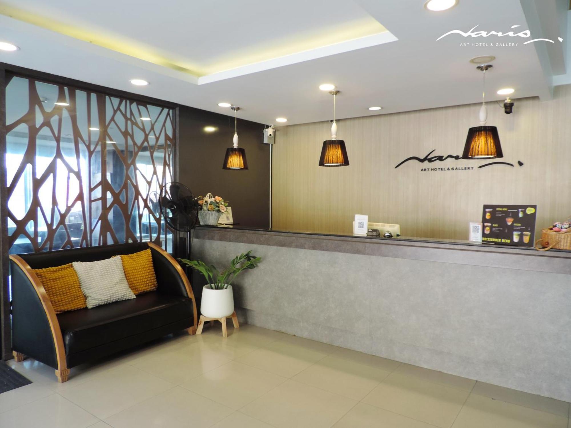 Naris Art Hotel Pattaya Eksteriør billede