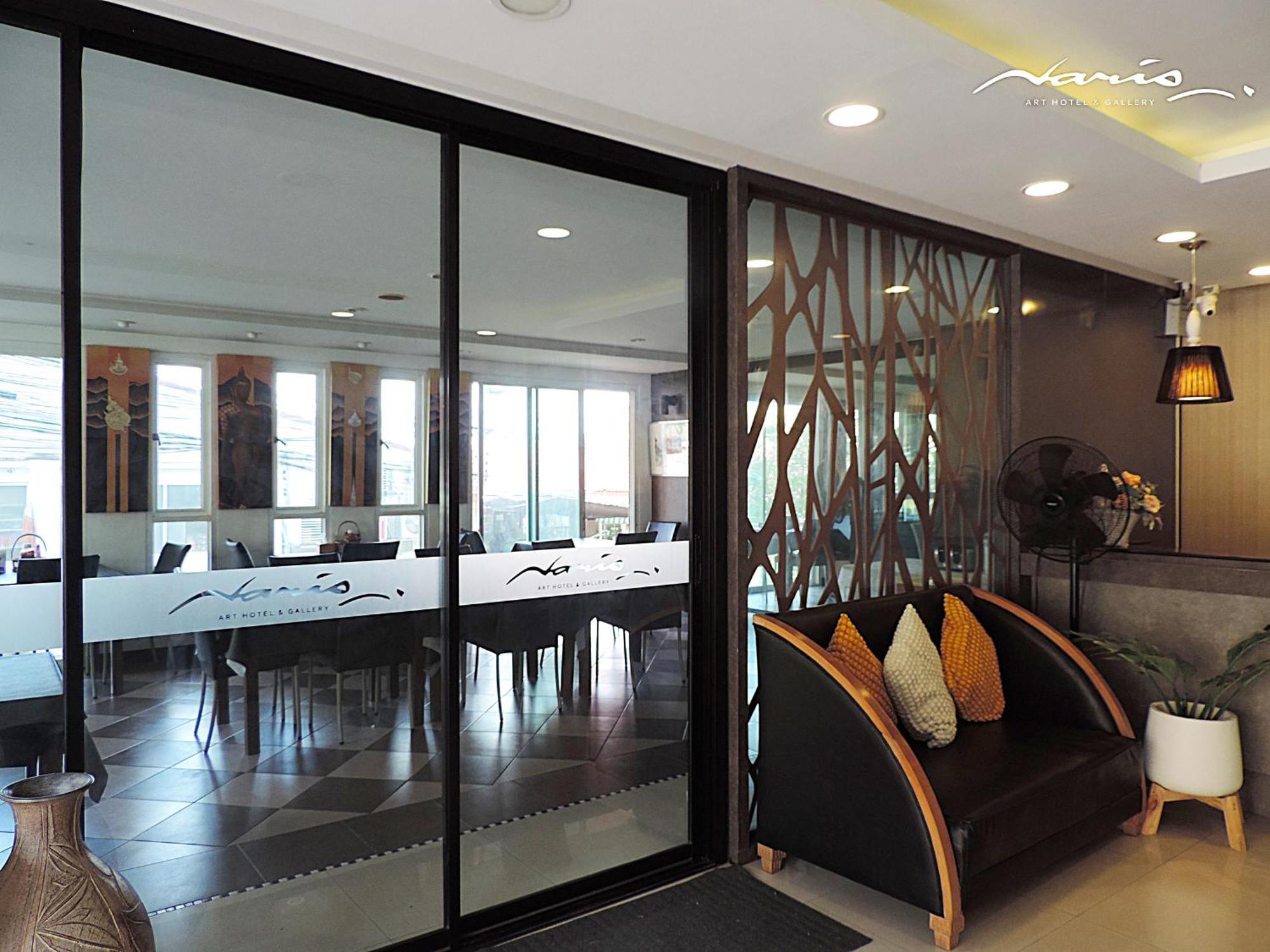 Naris Art Hotel Pattaya Eksteriør billede