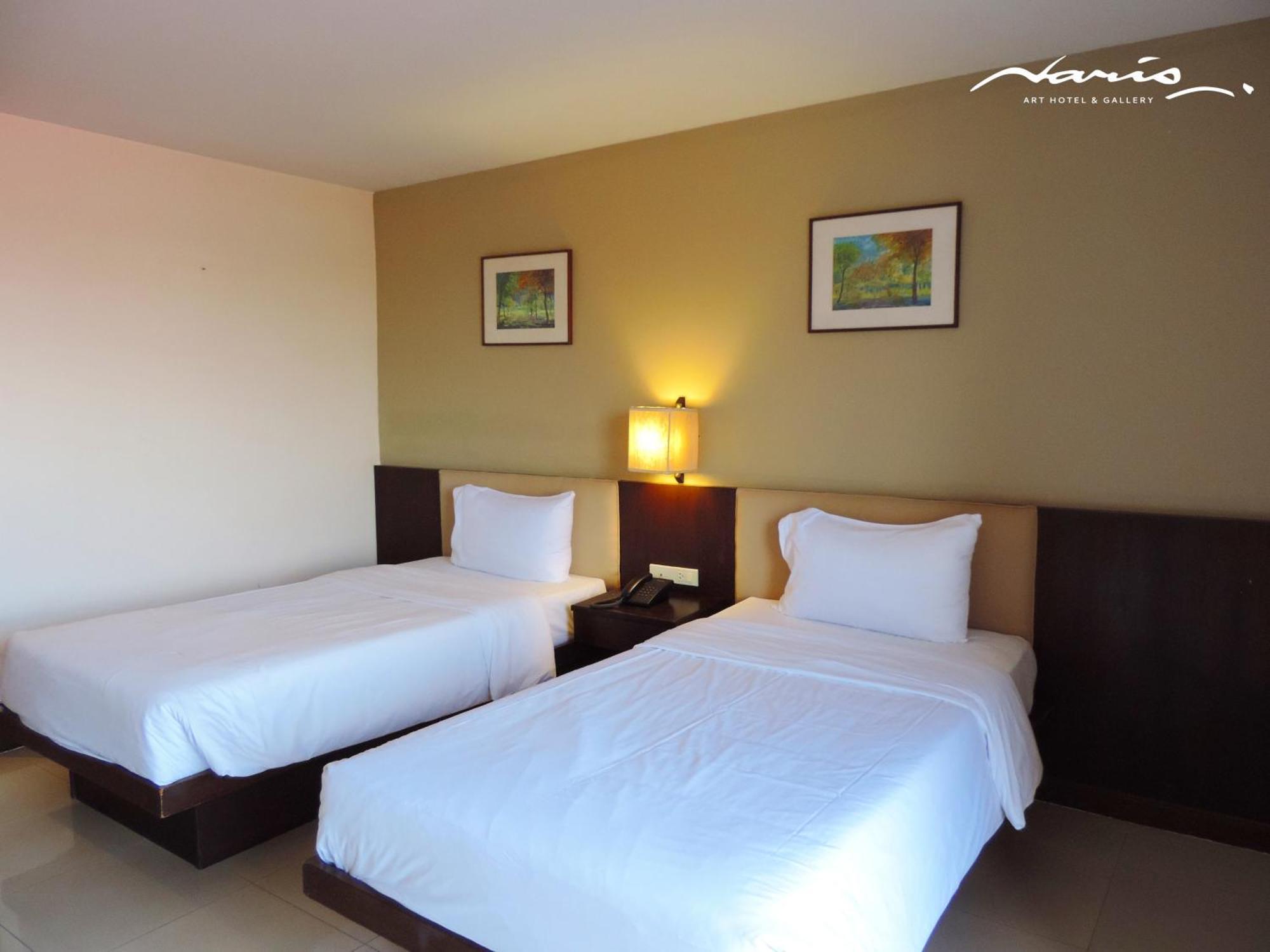 Naris Art Hotel Pattaya Eksteriør billede