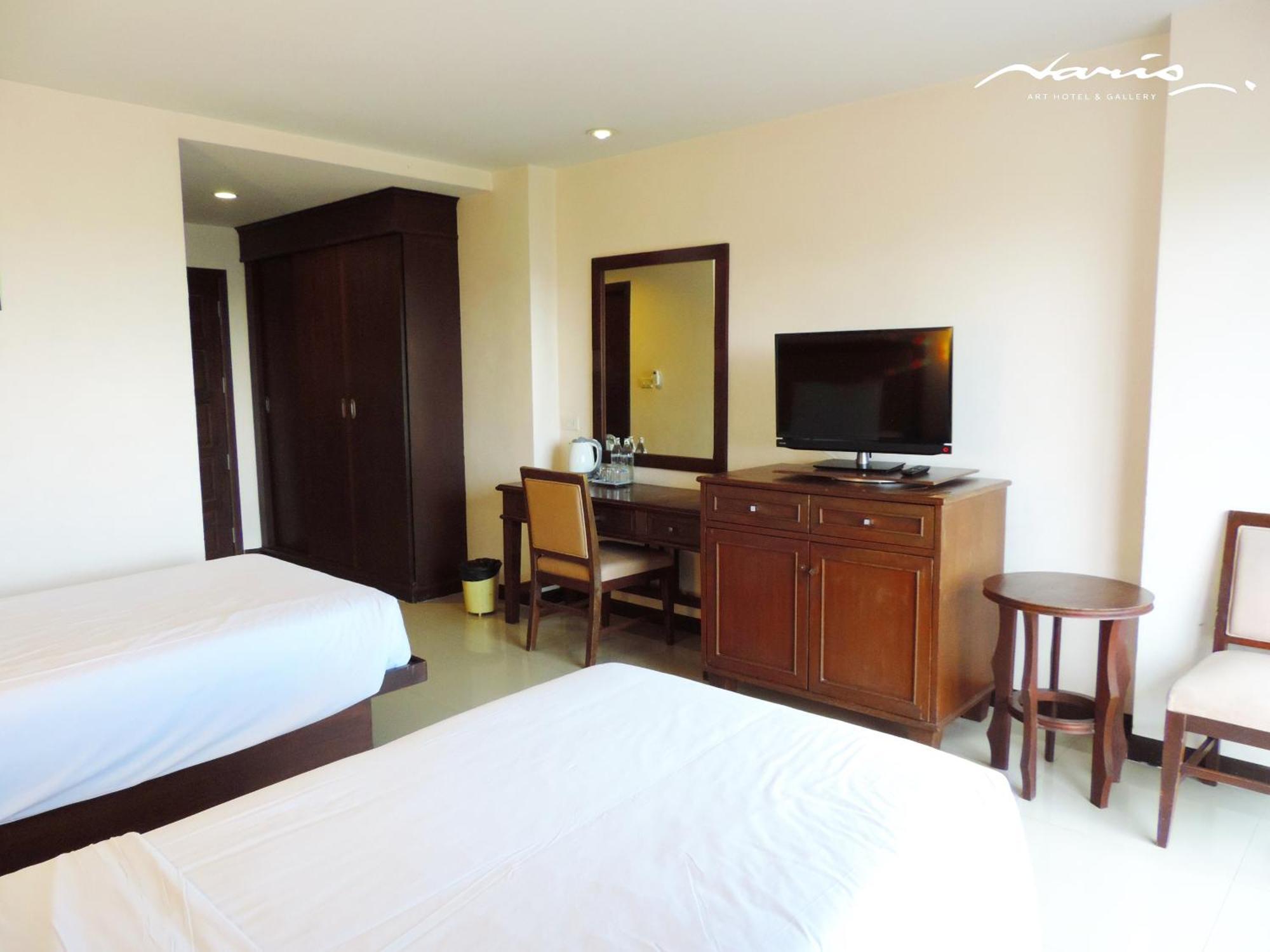 Naris Art Hotel Pattaya Eksteriør billede