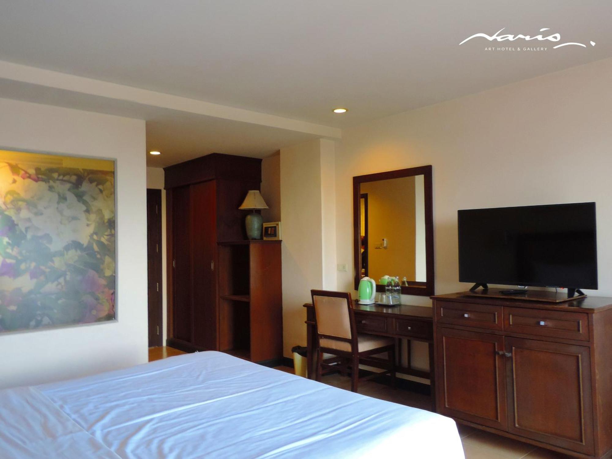 Naris Art Hotel Pattaya Eksteriør billede
