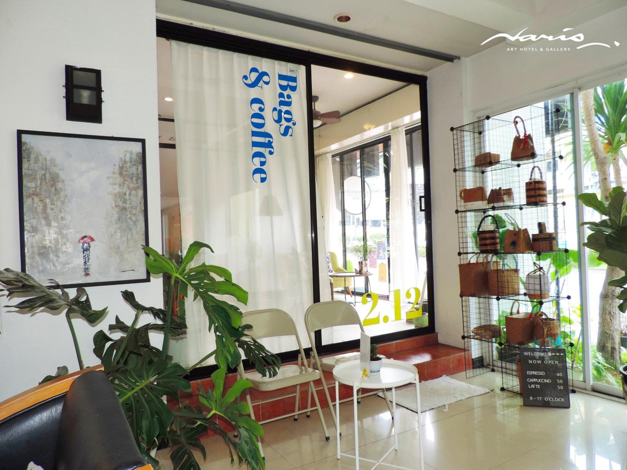 Naris Art Hotel Pattaya Eksteriør billede