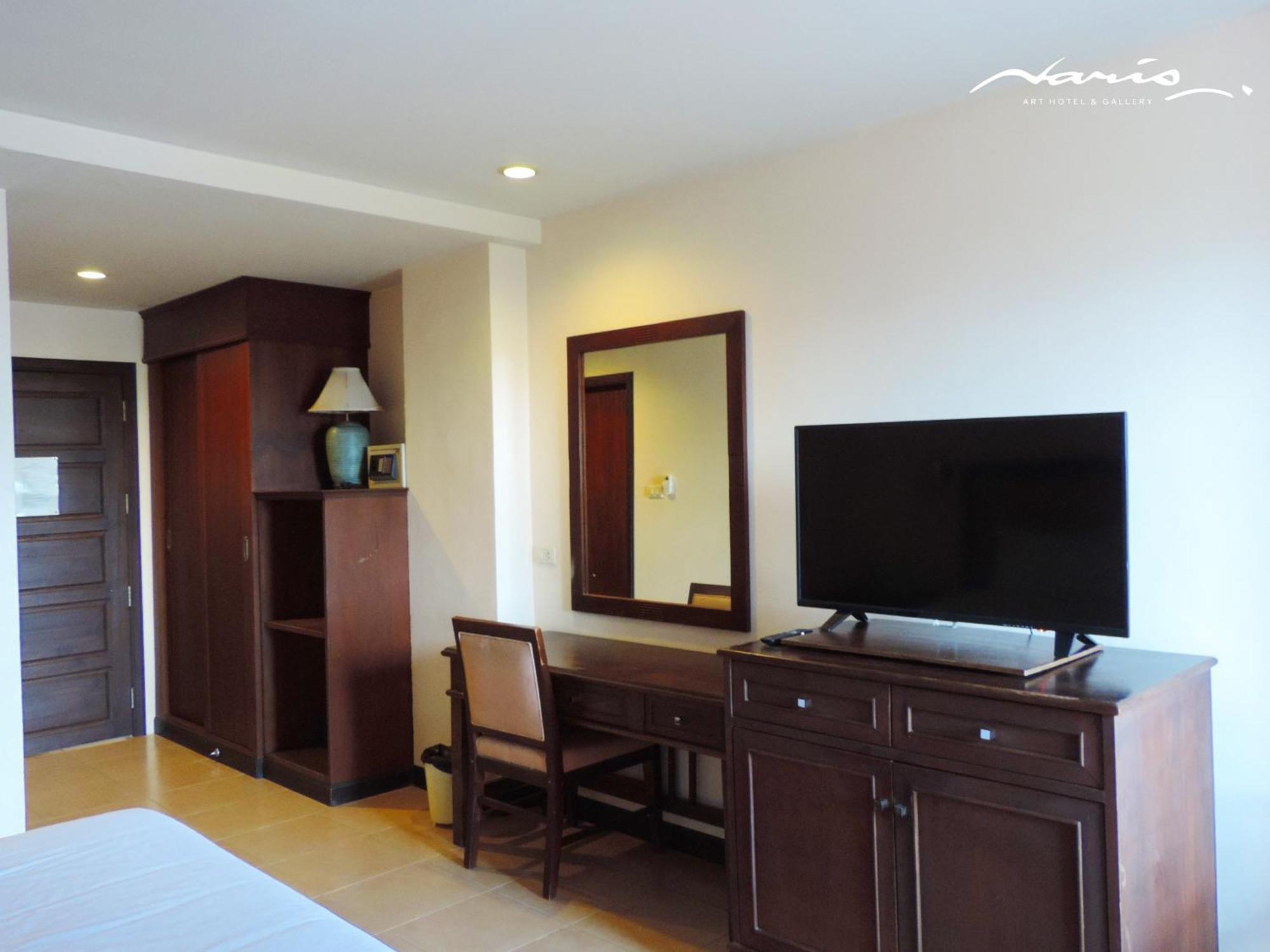 Naris Art Hotel Pattaya Eksteriør billede