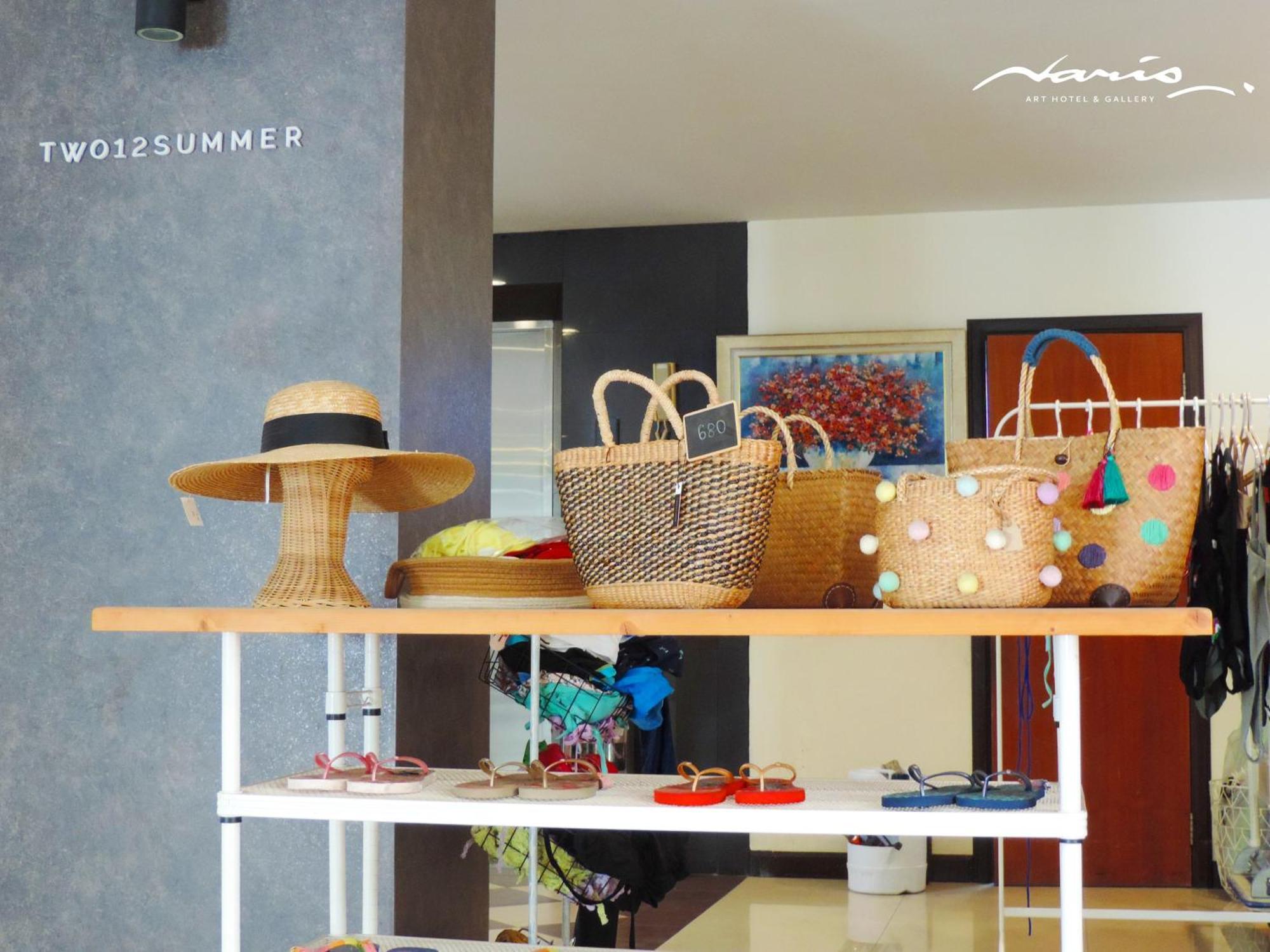 Naris Art Hotel Pattaya Eksteriør billede