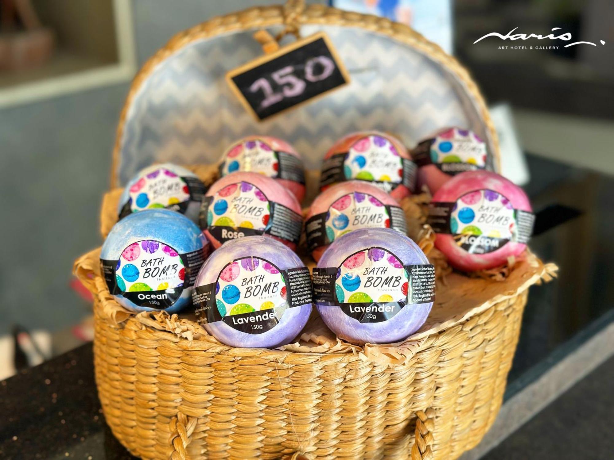 Naris Art Hotel Pattaya Eksteriør billede