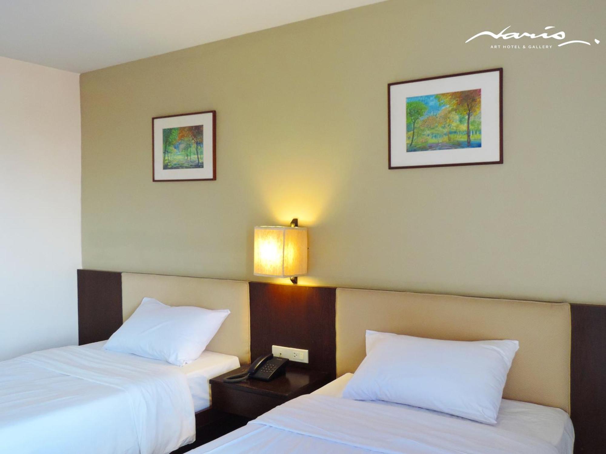 Naris Art Hotel Pattaya Eksteriør billede