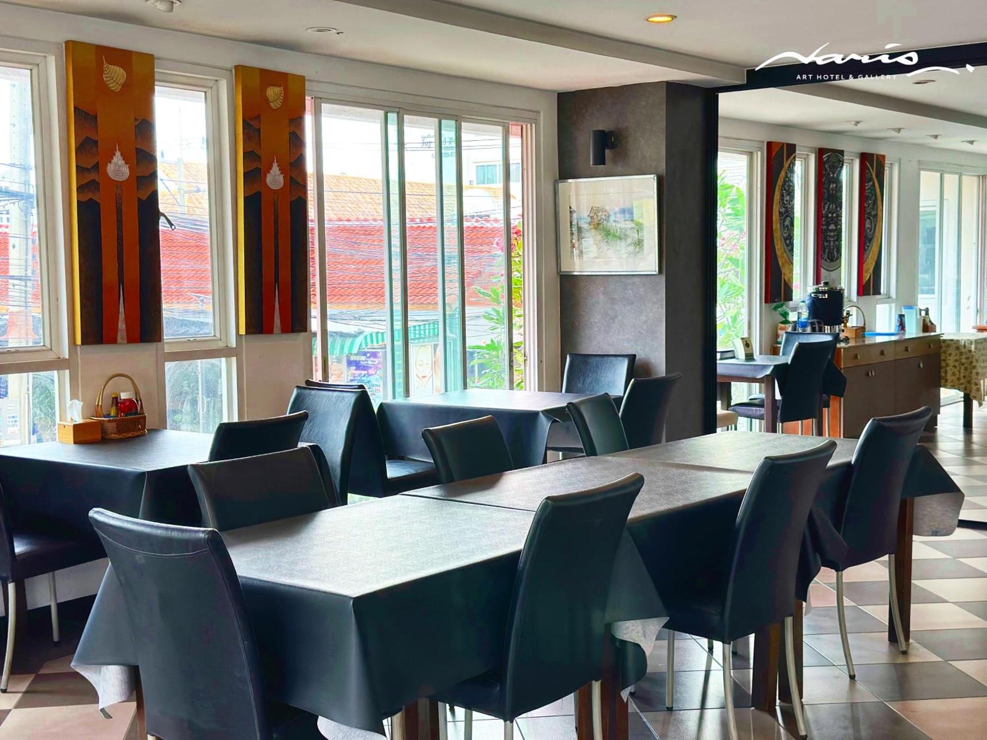 Naris Art Hotel Pattaya Eksteriør billede