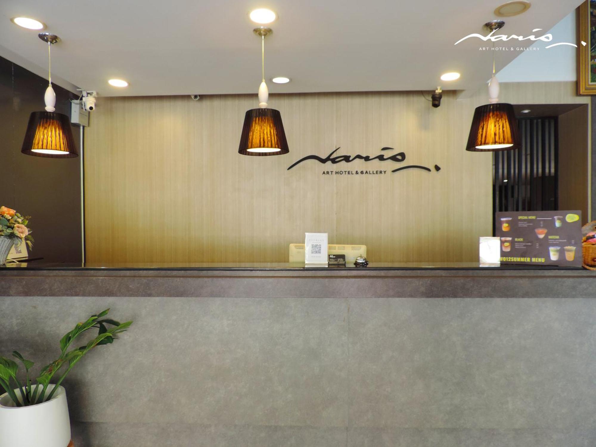 Naris Art Hotel Pattaya Eksteriør billede