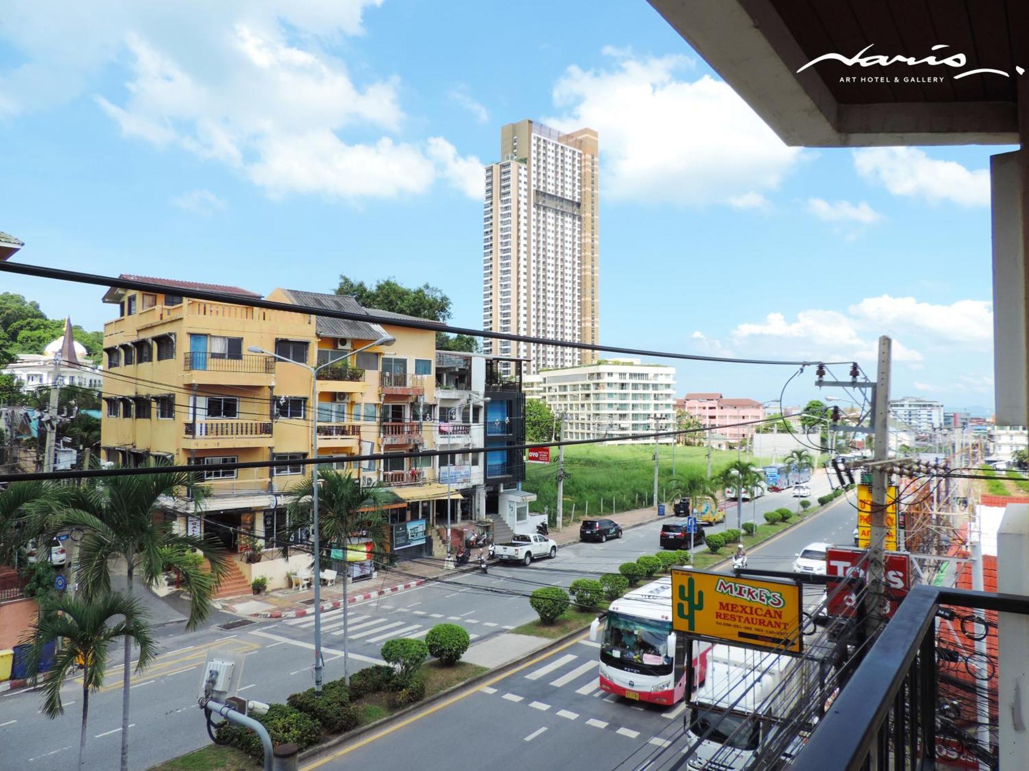 Naris Art Hotel Pattaya Eksteriør billede