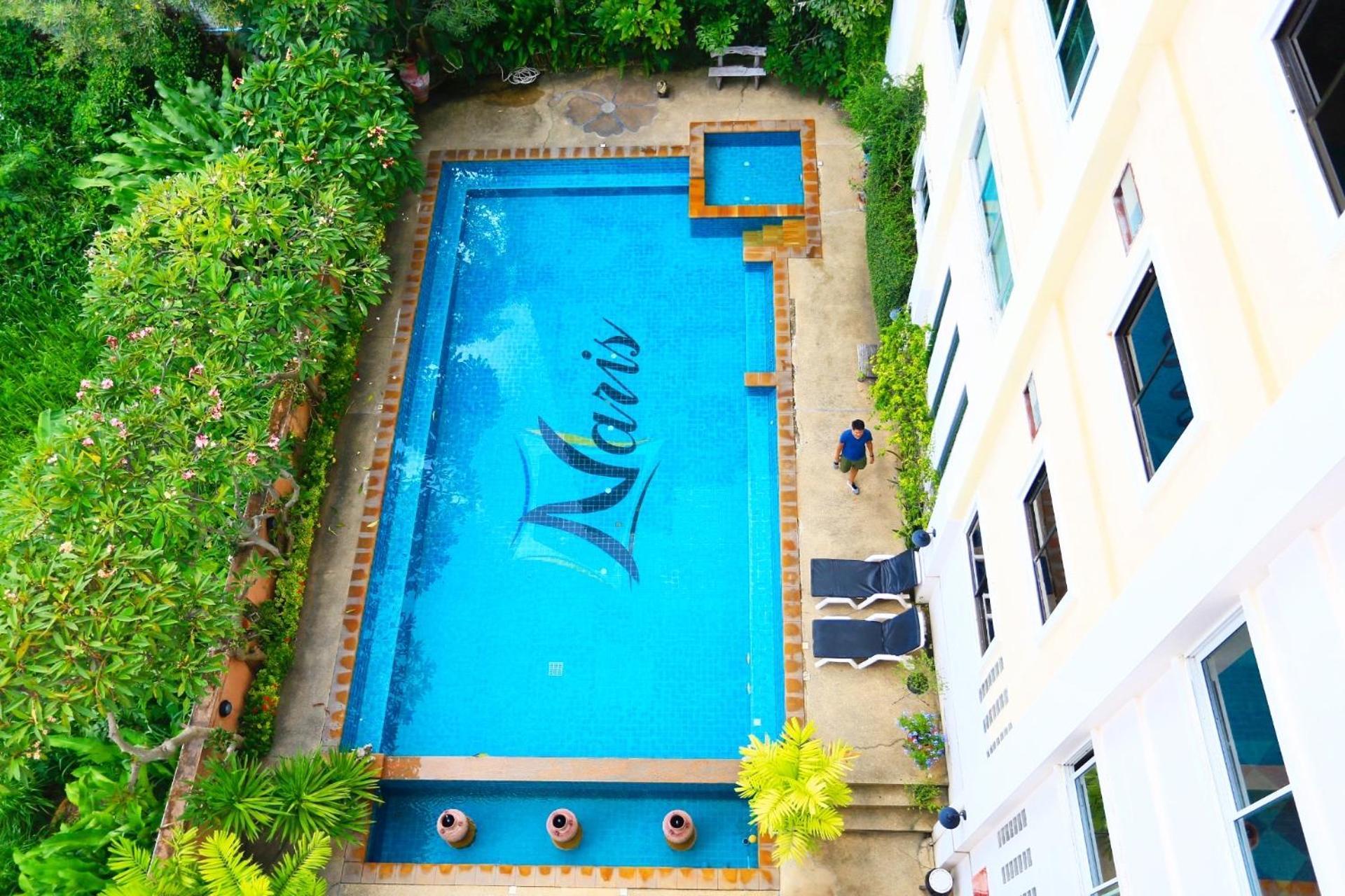 Naris Art Hotel Pattaya Eksteriør billede