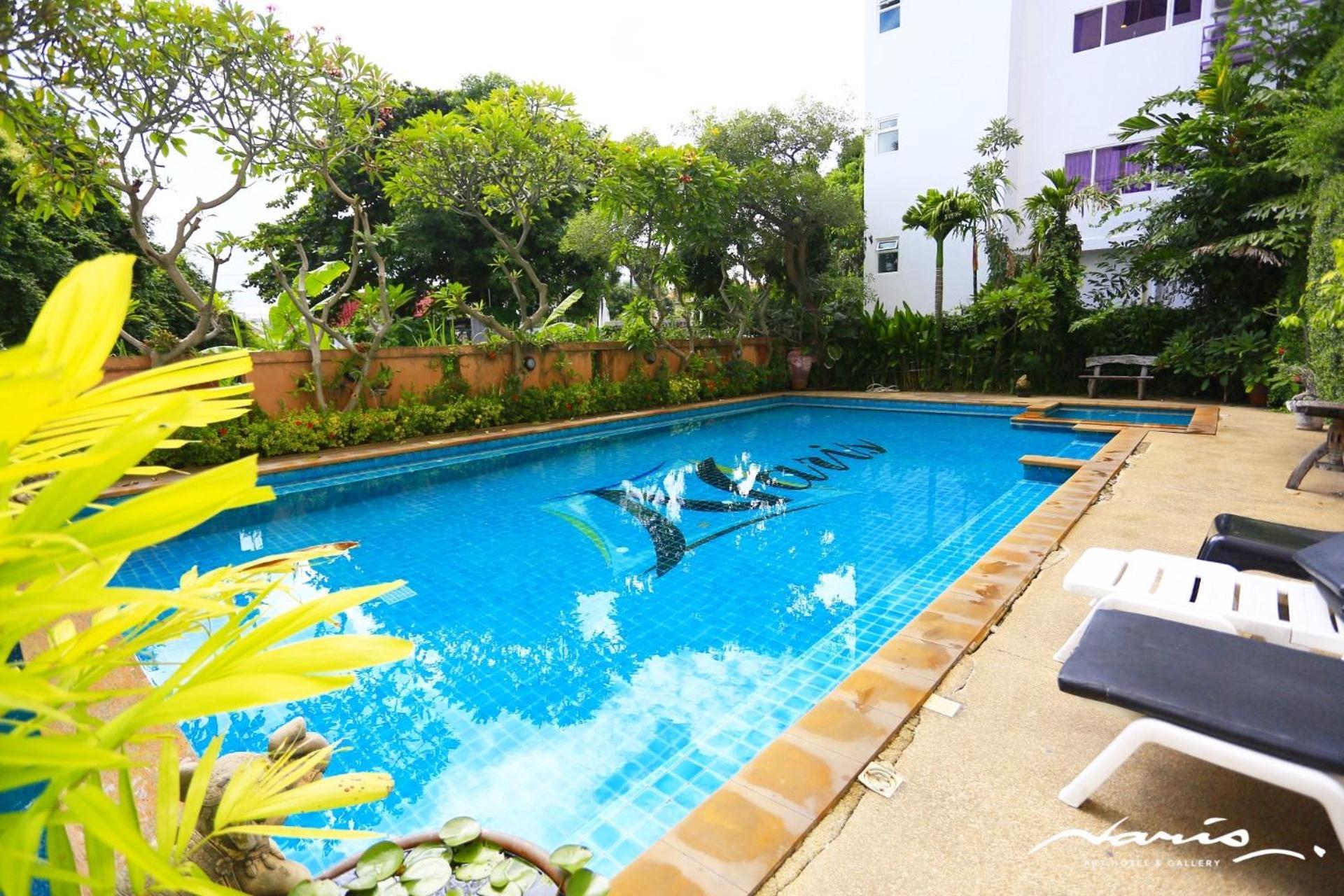 Naris Art Hotel Pattaya Eksteriør billede