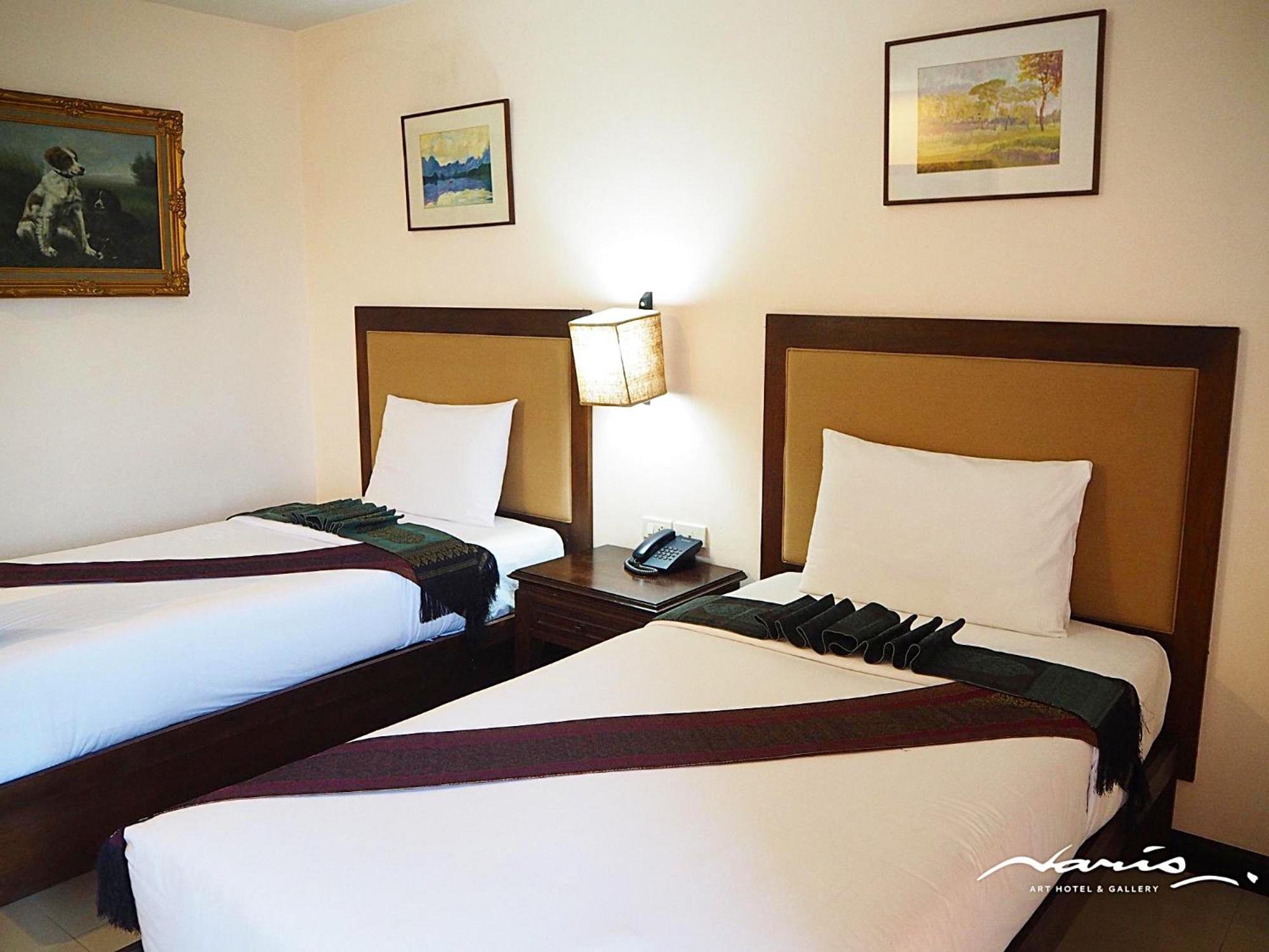 Naris Art Hotel Pattaya Eksteriør billede
