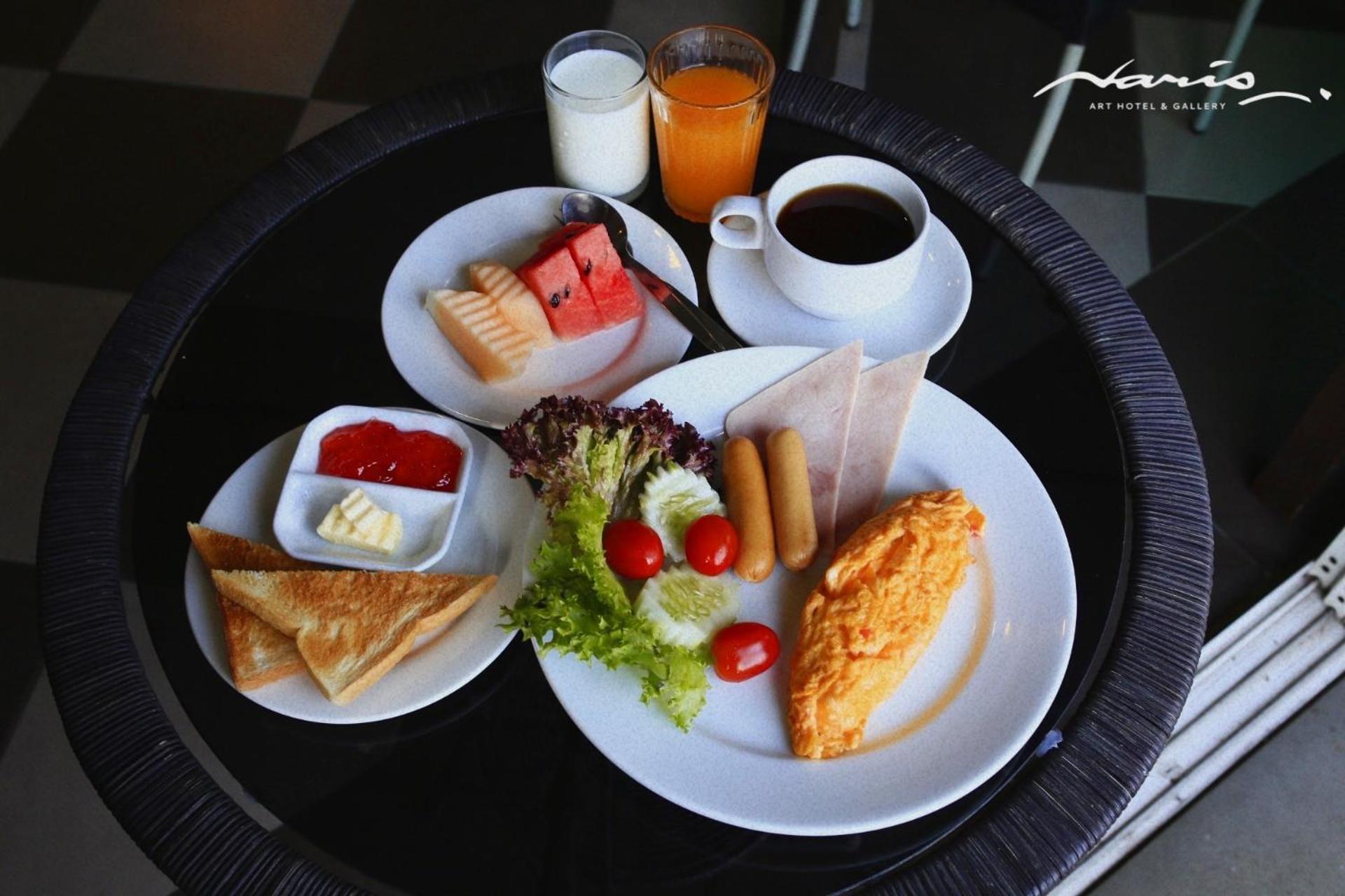 Naris Art Hotel Pattaya Eksteriør billede