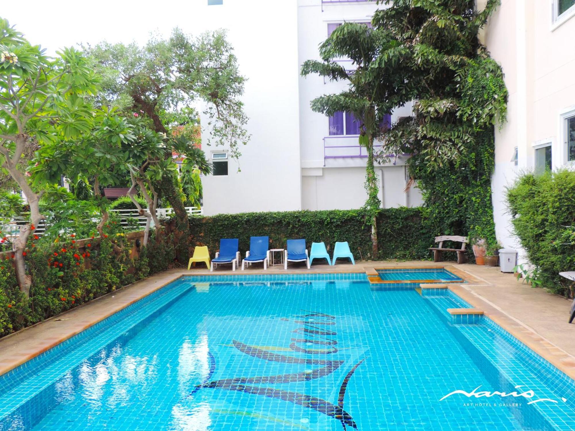 Naris Art Hotel Pattaya Eksteriør billede
