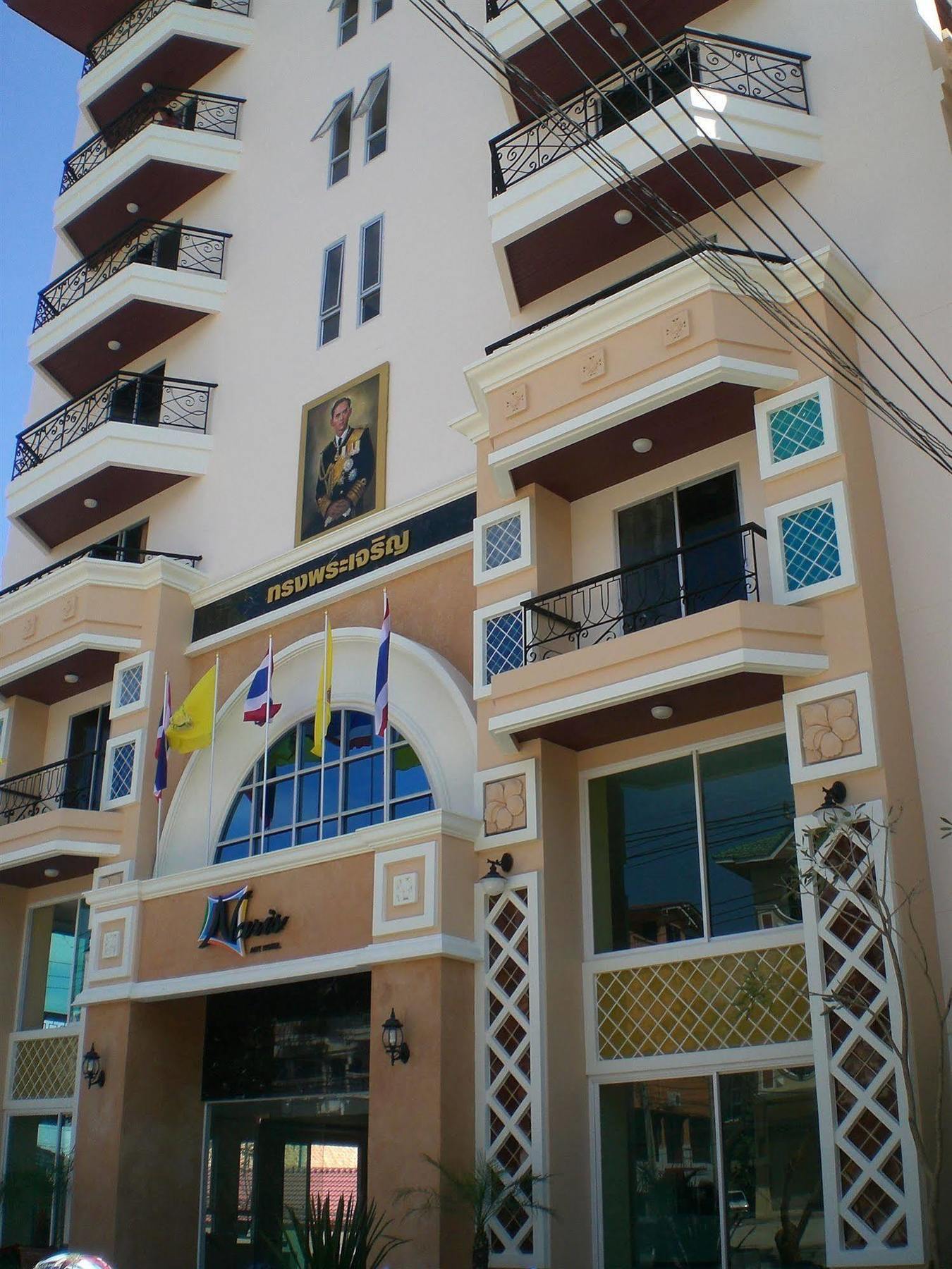 Naris Art Hotel Pattaya Eksteriør billede